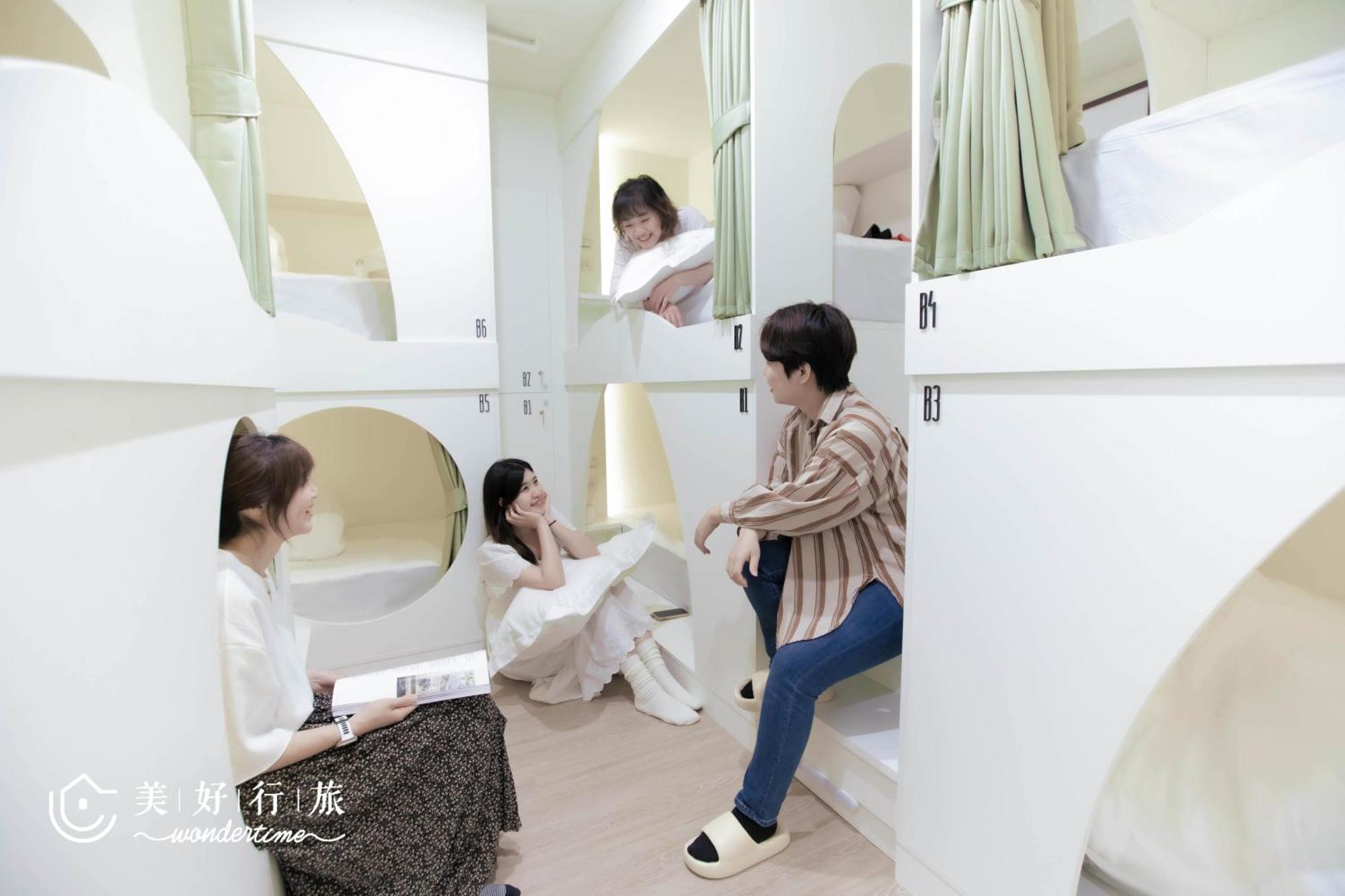 Wondertime2- Ladies' Inn 'Taipei Main Station Екстериор снимка